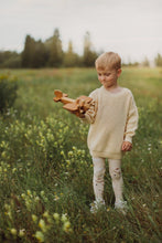 COTTON KNIT JUMPER - MILKY
