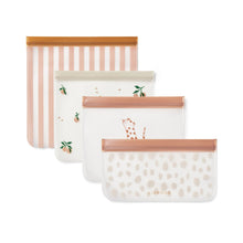 Clive säilytyspussit 4pack Tuscany Rose