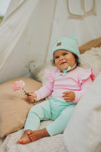 RIB BEAR BEANIE - PINKIE