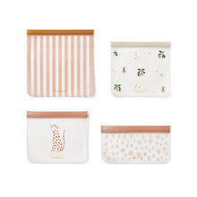 Clive säilytyspussit 4pack Tuscany Rose