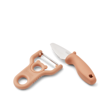 PERTENSE PEELER & KNIFE SET- TUSCANY ROSE