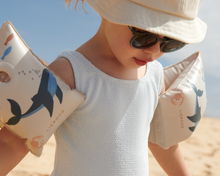SHIRLEY SWIM WINGS -
SEA CREATURE / SANDY