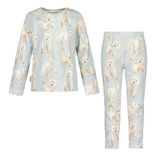 POLAR BEARS PYJAMA - ICY BLUE