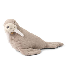 BERTO WALRUS TEDDY- STONE BEIGE