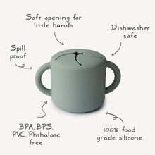 Snack Cup - Cloudy Mauve