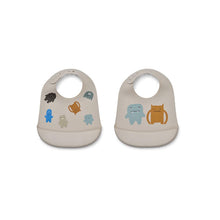 TILDA 2PACK RUOKALAPPU - MONSTER/MIST