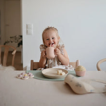 SILICONE PLACEMAT - CAMBRIDGE BLUE