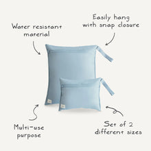 Water Resistant Wet Bag - Fog