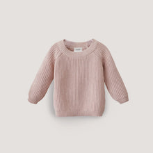 CHUNKY KNIT SET - BLUSH