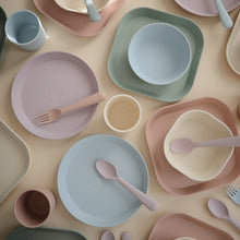 Round Plate 2pack - Powder Blue