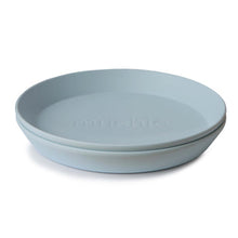 Round Plate 2pack - Powder Blue