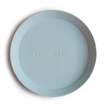 Round Plate 2pack - Powder Blue