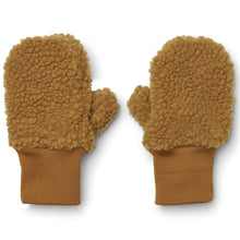COY PILE GOLDEN CARAMEL TEDDY - LAPASET